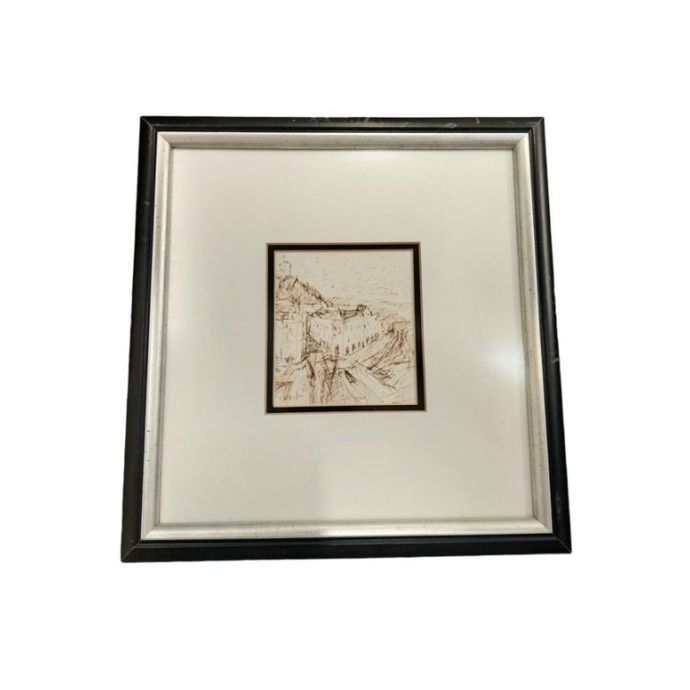 Grafika Jordan GROZDE; "Tromostovje" 26.5 x 26cm