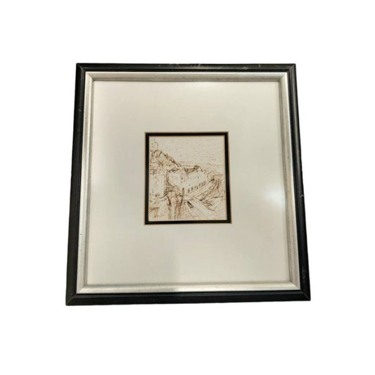 Grafika Jordan GROZDE; "Tromostovje" 26.5 x 26cm