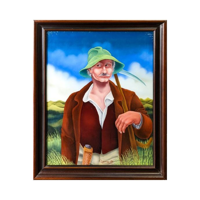 FRANCI NEMEC Pastel Kmet 49cm x 61cm