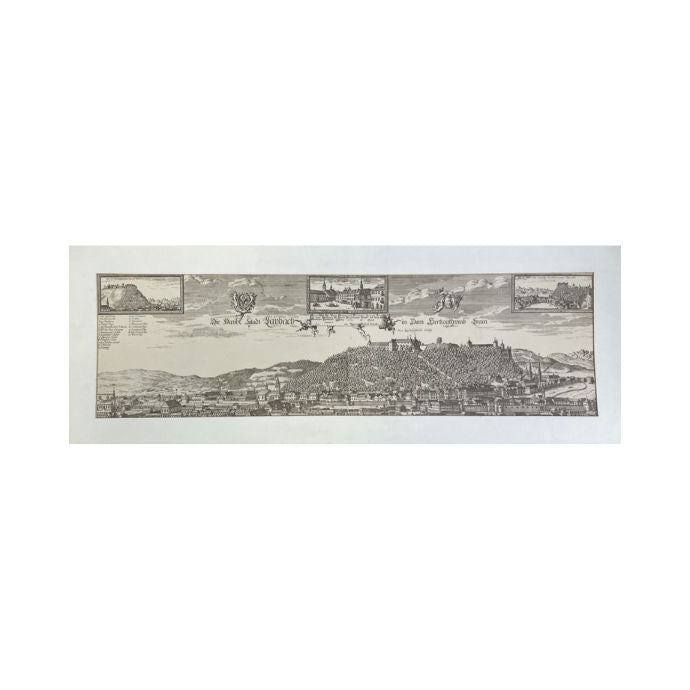 Slika S. Peter, tisk, Laibach, 89,50cm x 33,00cm