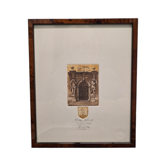 N/A; Grafika; Ljubljana VI; 19 cm x 23 cm