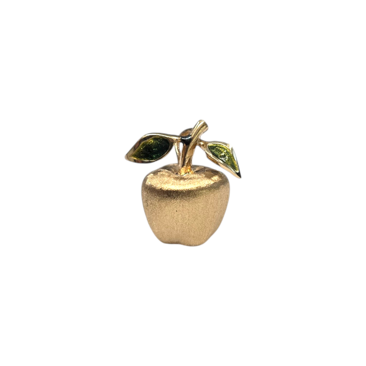 Zlati obesek "JABOLKO" 18K 750/1000; masa=8.64g