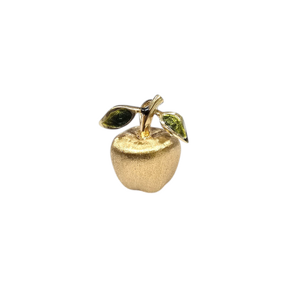 Zlati obesek "JABOLKO" 18K 750/1000; masa=8.64g