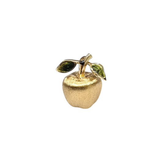 Zlati obesek "JABOLKO" 18K 750/1000; masa=8.64g