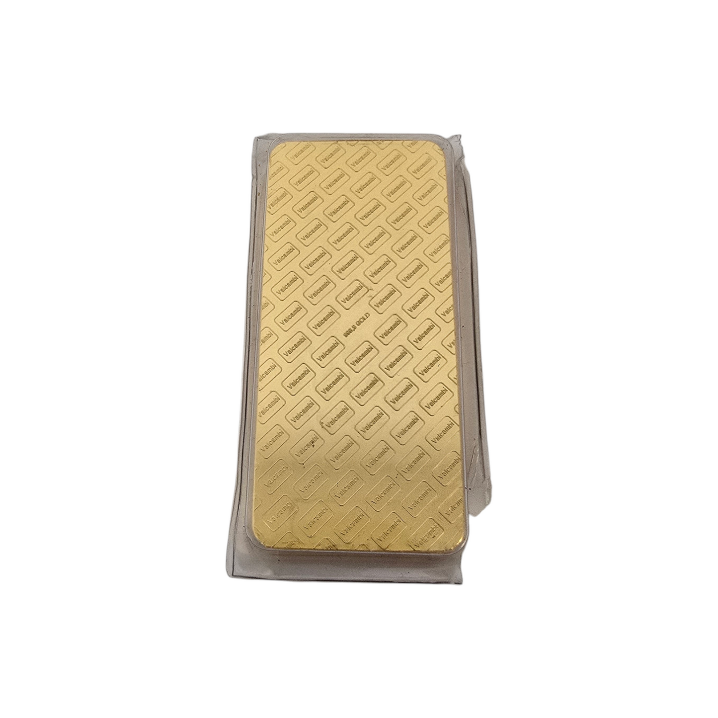 Naložbeno zlato VALCAMBI SUISSE 24K 999.9/1000; masa=500.00g