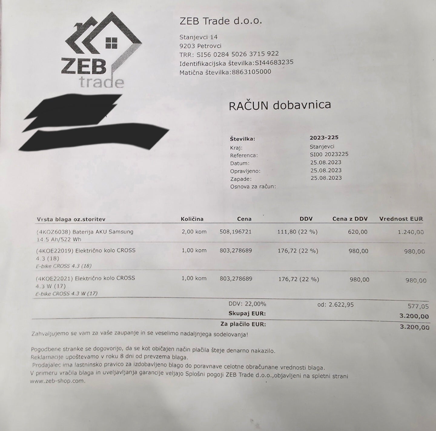 Električno kolo CROSS MTF 4.3 W 17"