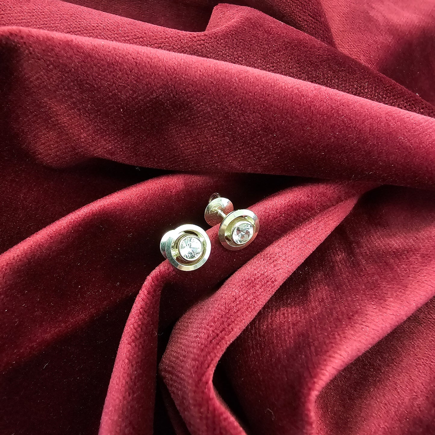 Zlati uhani "VIRGIL" 14K 585/1000; masa=1.98g