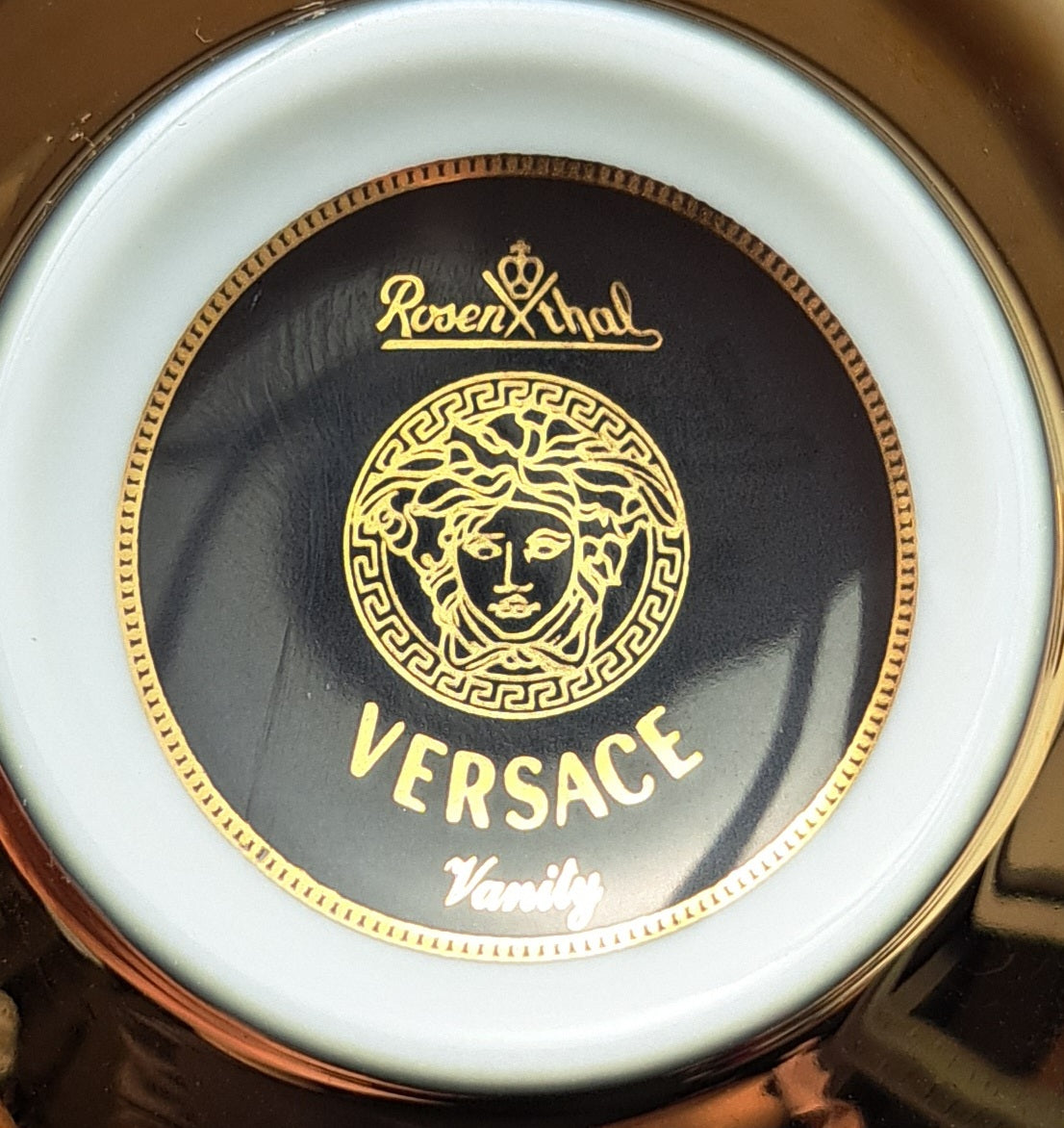 Espresso skodelica + krožnik VERSACE ROSENTHAL Vanity