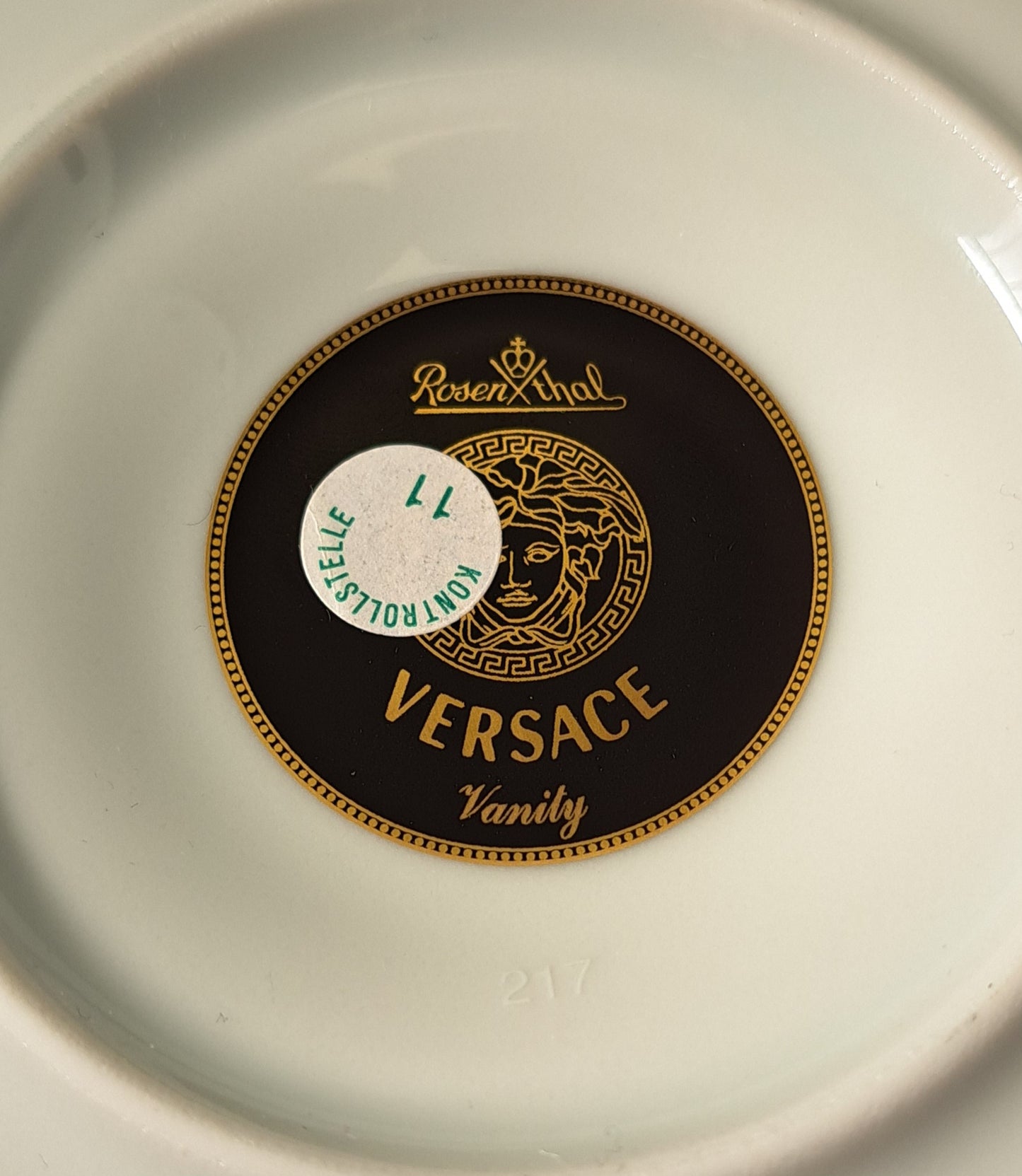 Espresso skodelica + krožnik VERSACE ROSENTHAL Vanity