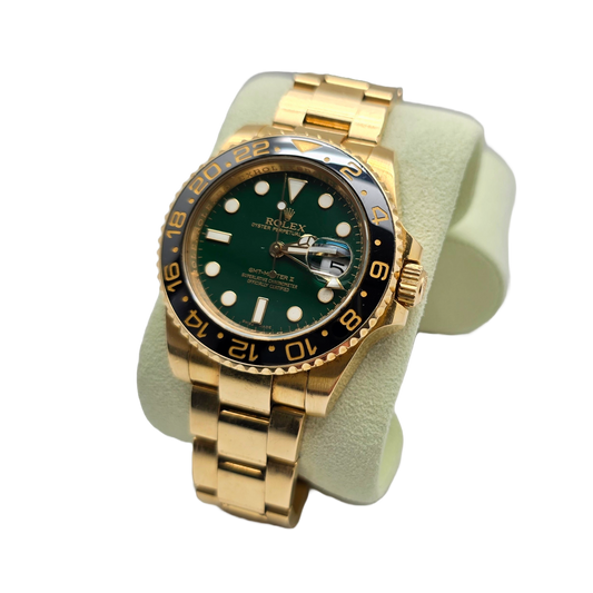 Rolex GMT-Master II 40 Green Dial Oyster