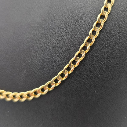 Zlata verižica ''CUBO'' 14K 585/1000; masa=16.62g