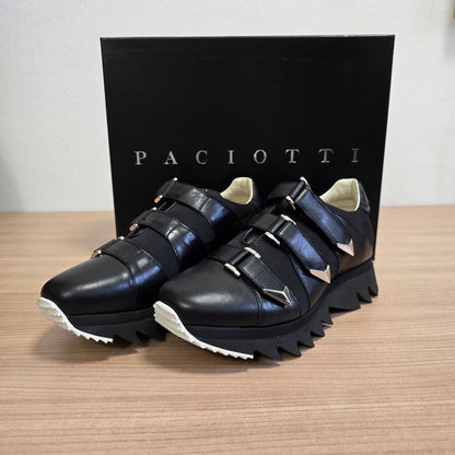 Usnjene superge 4US Cesare Paciotti 55903TRF