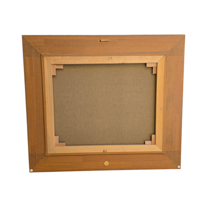 N/A; akril; "Jesenski gozd"; 78 cm x 68 cm