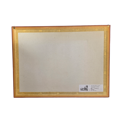Marijan Miklavec; akvarel; "Reka"; 77 cm x 58 cm