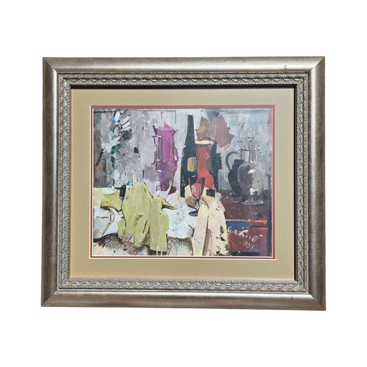 N/A; print; tihožtije; 57 cm x 50 cm