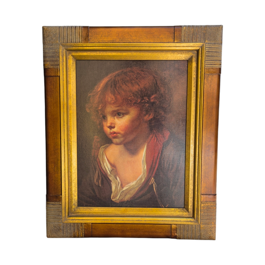 N/A; print; portret; 46 cm x 55 cm