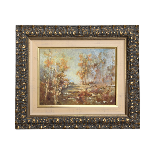 Marko Krvina; Akril; jesenska pot; 62 cm x 52 cm