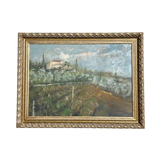 Marko Krvina; Akril; vinograd; 84 cm x 64 cm