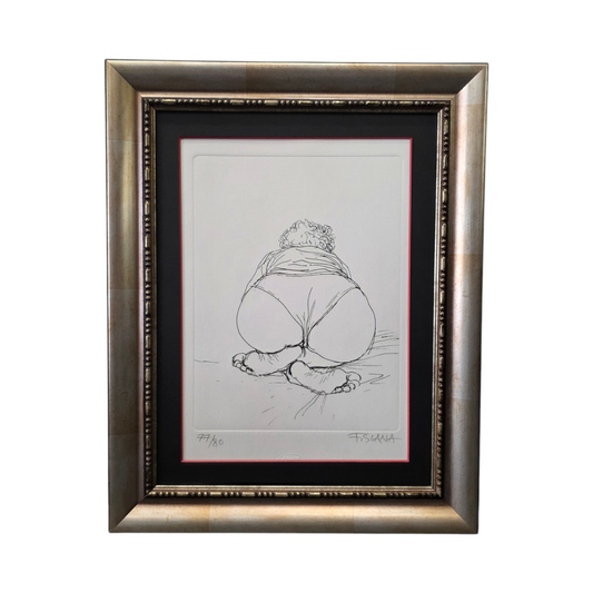 France Slana; Grafika (E.A.); akt; 39 cm x 49 cm