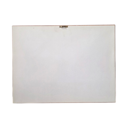 France Slana; Grafika; "Sončni zahod"; 39 cm x 30 cm
