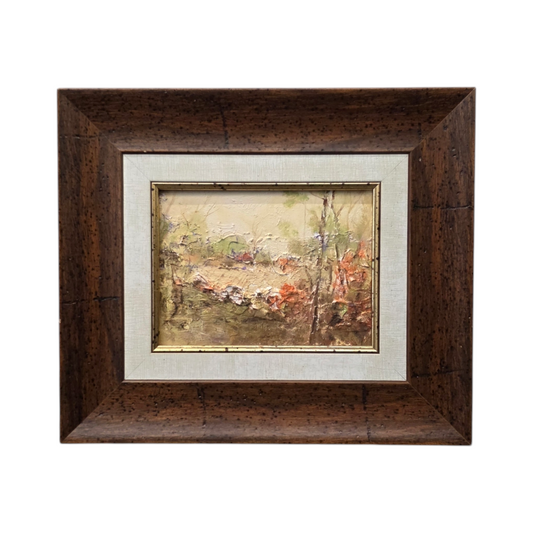 N/A; Olje; abstraktna jasa; 35 cm x 30 cm