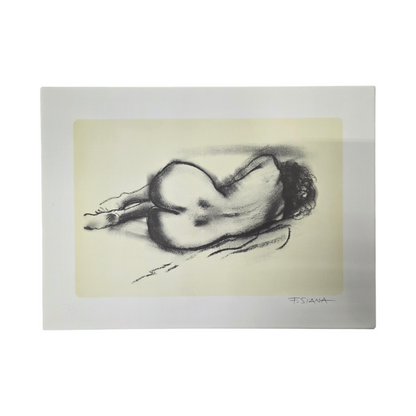 France Slana; Zbirka grafik; akt; 31 cm x 43 cm
