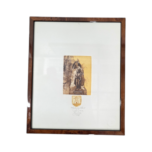 N/A; Grafika; Ljubljana II; 19 cm x 23 cm