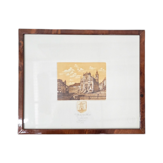 N/A; Grafika; Ljubljana I; 23 cm x 19 cm