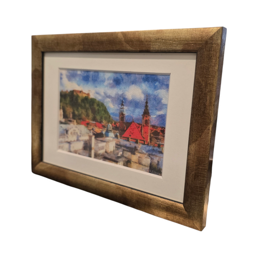 N/A; Print; Ljubljana II; 20 cm x 15 cm