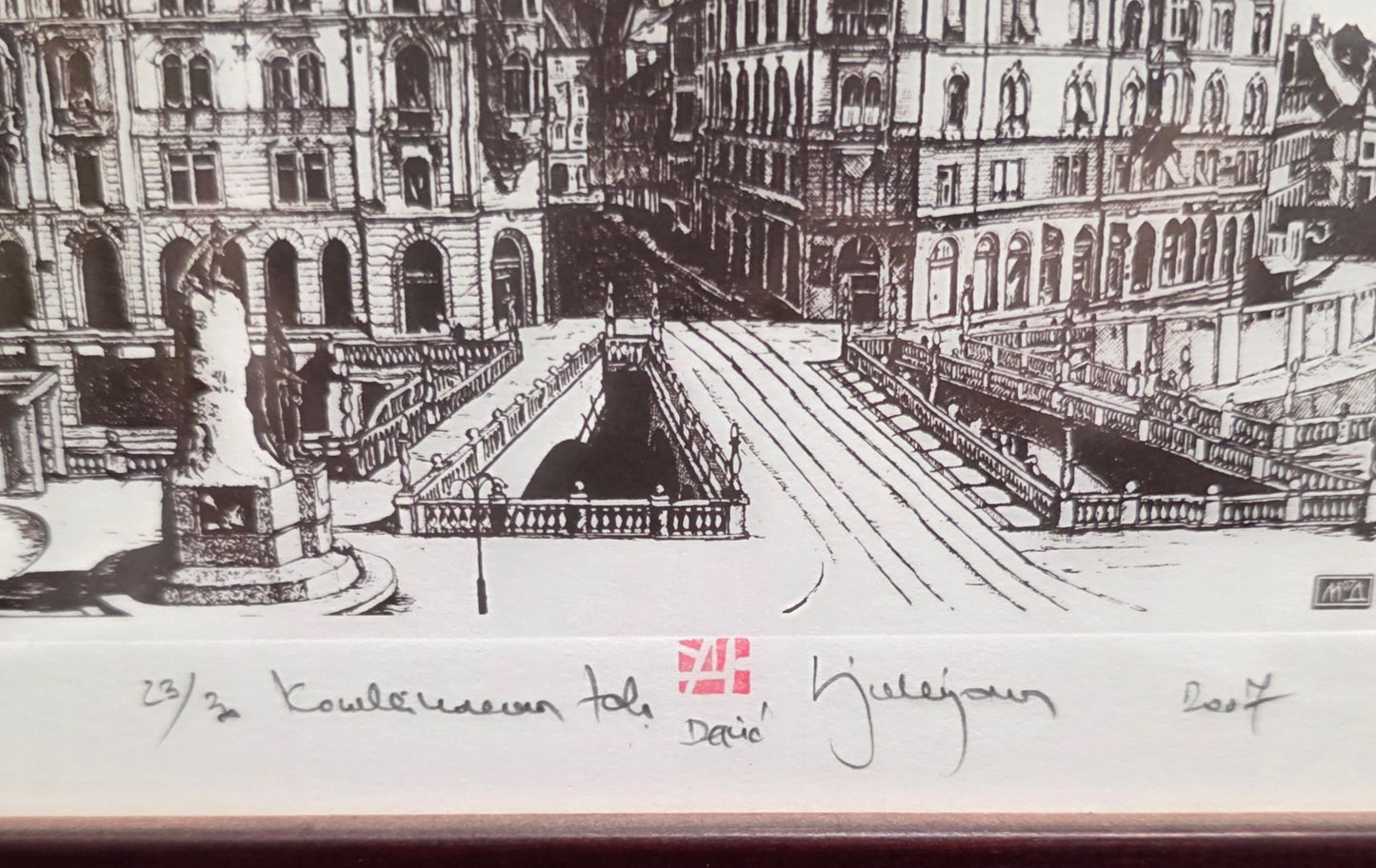 N/A; Grafika; Ljubljana V; 16 cm x 21 cm