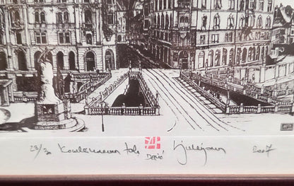 N/A; Grafika; Ljubljana V; 16 cm x 21 cm