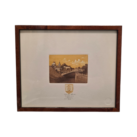 N/A; Grafika; Ljubljana VII; 23 cm x 19 cm