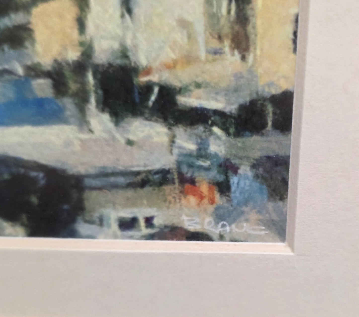 Brane; Akril; Piran; 21 cm x 16 cm