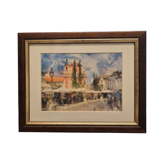 Brane; Grafika; Ljubljana IX; 27 cm x 22 cm