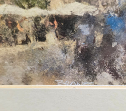Brane; Grafika; Ljubljana IX; 27 cm x 22 cm