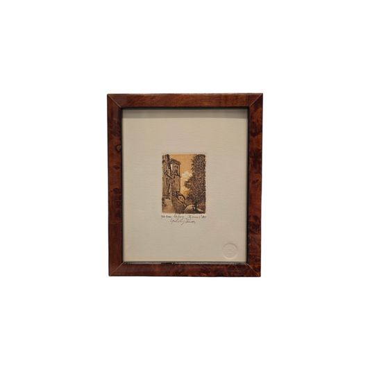 N/A; Grafika (E.A.); Ljubljana XI; 10 cm x 12 cm