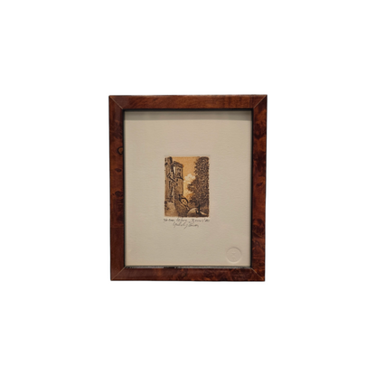 N/A; Grafika (E.A.); Ljubljana XI; 10 cm x 12 cm