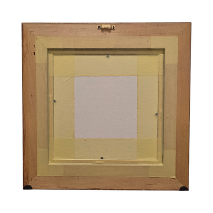 France Slana; print; Petelin II; 32 cm x 32 cm
