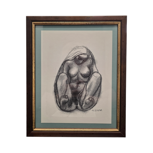 France Slana; print; akt; 28 cm x 34 cm