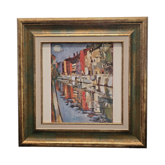 N/A; Print; "Nabrežje"; 31 cm x 31 cm