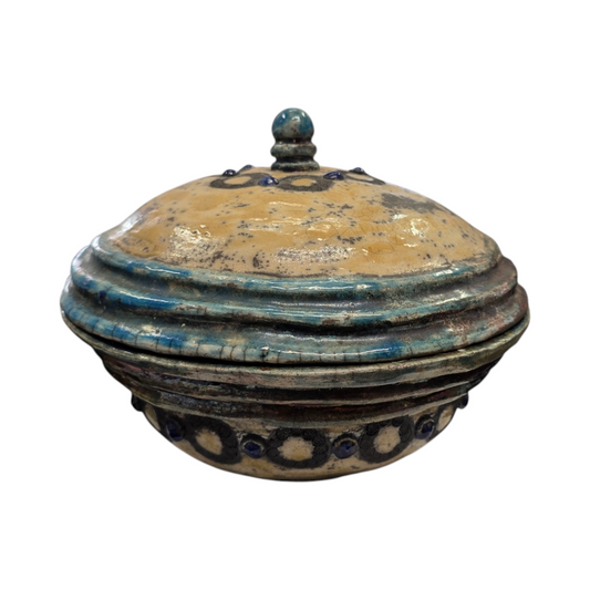 Glinena posoda 22 cm x 17 cm
