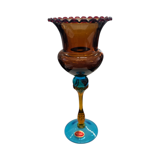 Steklen kelih 12 cm x 27 cm