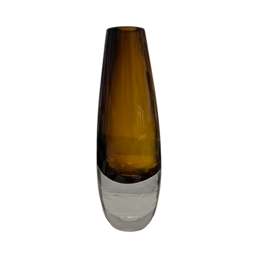Majhna steklena vaza 6 cm x 17 cm