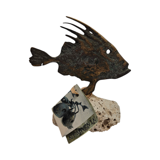 Nemarnik; Bron; "Riba I"; 12 cm x 14 cm