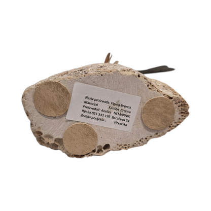 Nemarnik; Bron; "Riba I"; 12 cm x 14 cm
