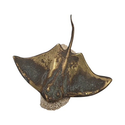 Nemarnik; Bron; "Skat"; 13 cm x 5 cm