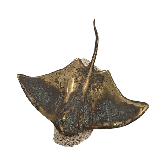Nemarnik; Bron; "Skat"; 13 cm x 5 cm