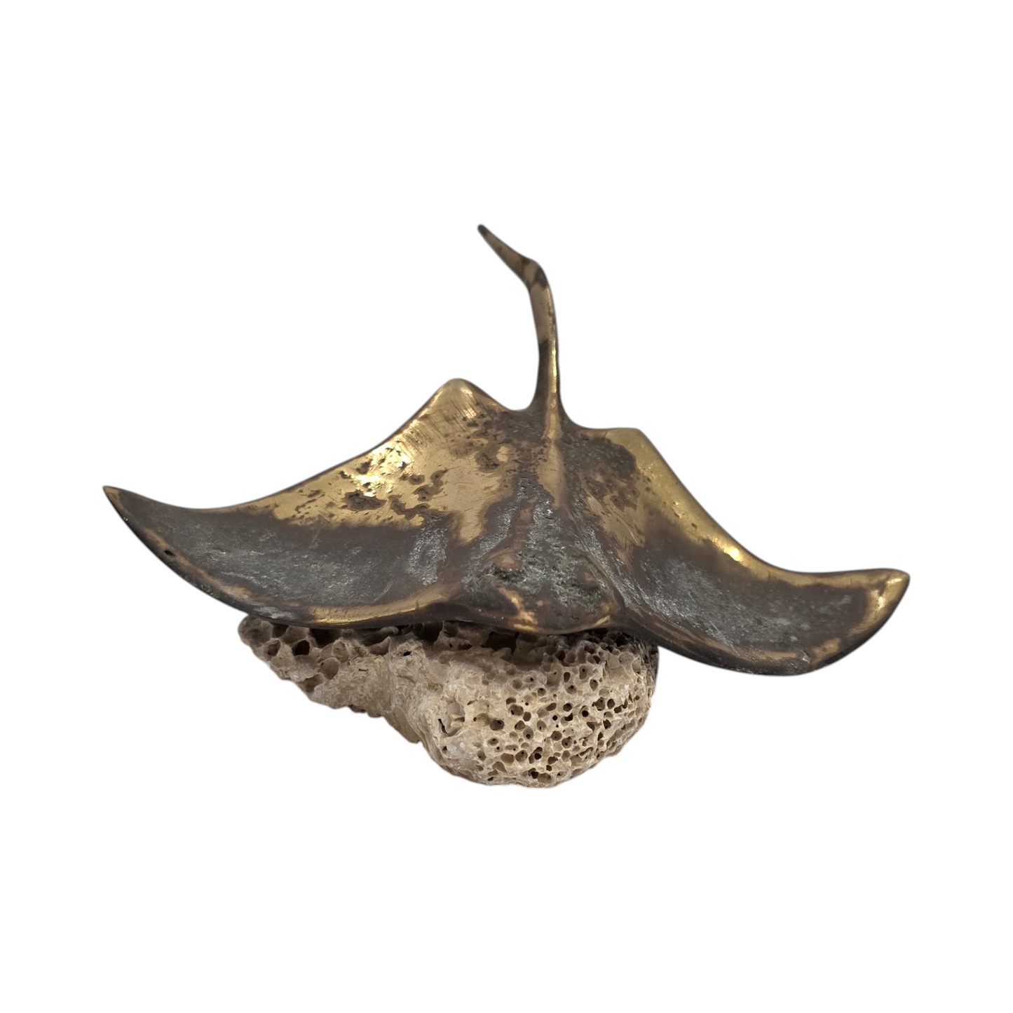 Nemarnik; Bron; "Skat"; 13 cm x 5 cm