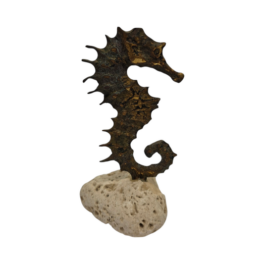 Nemarnik; Bron; "Morski konjiček"; 7 cm x 13 cm