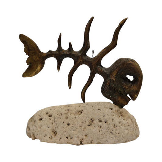 Nemarnik; Bron; "Riba II"; 10 cm x 10 cm